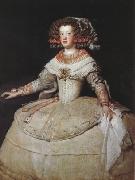 Diego Velazquez Portrait de I'infante Marie-Therese (df02) oil